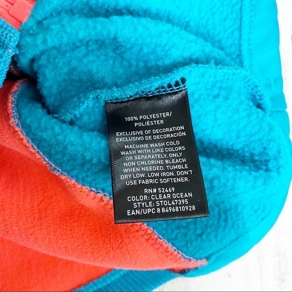 SWISS Tech blue hooded jacket size S - Picture 6 of 10